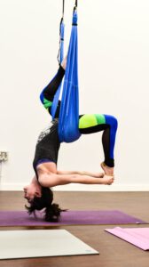Aerial Yoga – eine „Luftnummer“